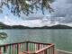 Private water front home dock at douglas lake
