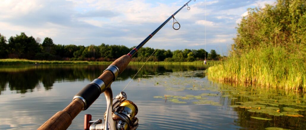 fishing trip to Douglas Lake